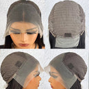 134 Front Lace Bobo Bobhaircut Natural Color Full Human Hair