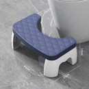 Thickened Toilet Seat Plastic Footpad Squatting Pit Footstool