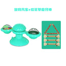 Cat Toy Self-Hi Relieving Stuffy Pet Turntable Cat Teaser Tumbler Windmill Supplies Kitty Toy Cat Toy