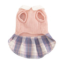 Cat Clothes Autumn and Winter Clothing JK Preppy Style Small Skirt Muppet British Shorthair Pet Clothes Anti-Dirty Anti-Lint Summer