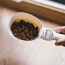 Supemoto Pet Food Electronic Meter Measuring Spoon Cat and Dog Electronic Scale Western Highland Scientific Quantitative Feeding Dog Food Spoon