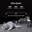 Intelligent Self-circulating Rechargeable Wireless Induction Pet Dog Water Dispenser