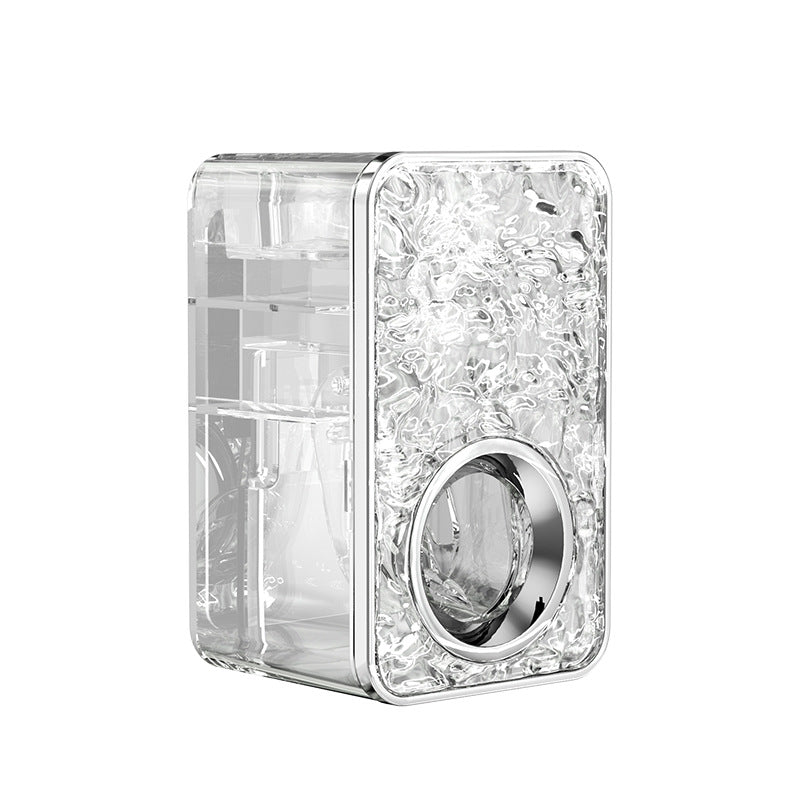 Wall-mounted Punch-free Automatic Toothpaste Dispenser Storage Box