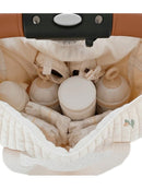 South Korea Ins Mummy Bag New New Arrival Satchel Large Capacity Baby Bag Shoulder Crossbody Fashion Embroider Mother Bag