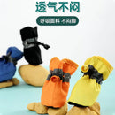 Bichon Special Shoes Do Not Fall Feet Dog Puppy All Year Round Go out Anti-Fall Small Body Soft Bottom Puppy Anti-Dirty Booties