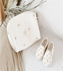 South Korea Ins Mummy Bag New New Arrival Satchel Large Capacity Baby Bag Shoulder Crossbody Fashion Embroider Mother Bag