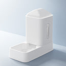 Cat Water Fountain Dog Water Fountain Flowing Non-Plug Electric Cat Drinking Water Dog Feeding Water Keep Dry Mouth Cat Bowl Pet Supplies