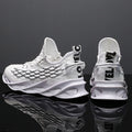 Breathable Flyknit Men's Fashion Personality Sneaker