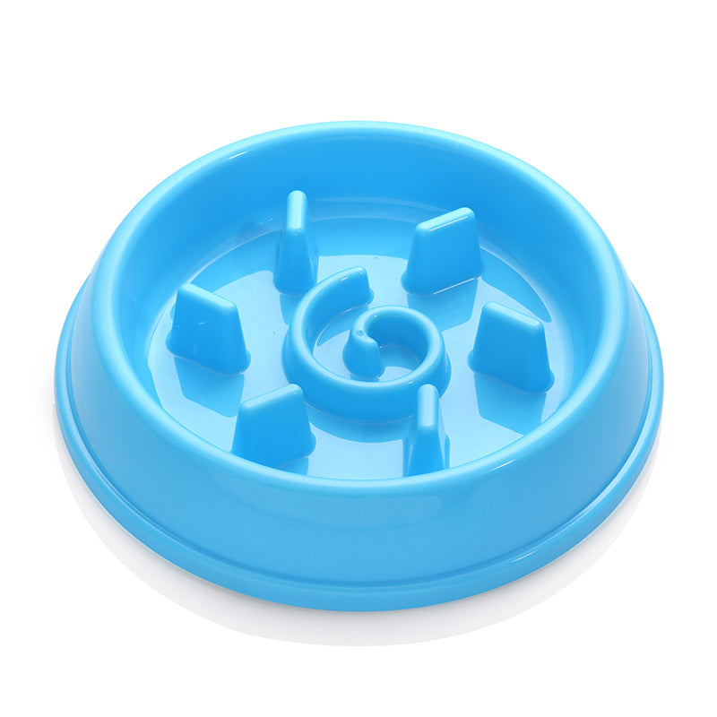 Smart Paws Slow Feeding Bowl Prevent Dogs from Eating Too Fast and Choking Pet Bowl Cat Bowl Dog Bowl