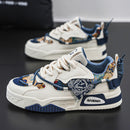 New Men's Versatile Casual Shoes Thick-soled Non-slip