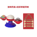 Cat Toy Self-Hi Relieving Stuffy Pet Turntable Cat Teaser Tumbler Windmill Supplies Kitty Toy Cat Toy