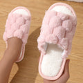 Fluffy Slippers Household Thick Bottom And Warm Keeping Non-slip