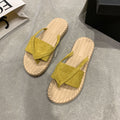 Seaside Vacation Beach Fashion Slippers For Women