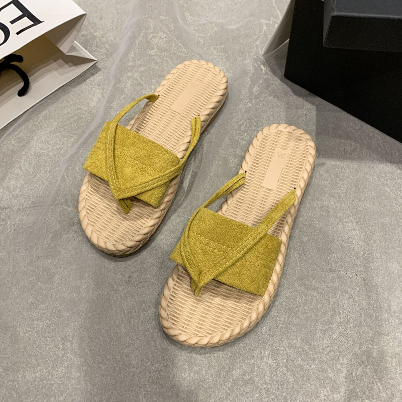 Seaside Vacation Beach Fashion Slippers For Women