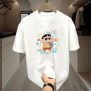 Trendy American high street summer T-shirt