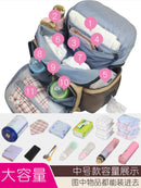 Mummy Bag Female 2024 New Arrival Small Size out Baby Wrap Backpack Lightweight Fashion Multifunctional Mom Bag Baby Diaper Bag