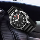 Luxury Brand Men Fashion Quartz Watches Male Silicone Strap Sport Waterproof Wristwatches Calendar Clock Relogio Masculino