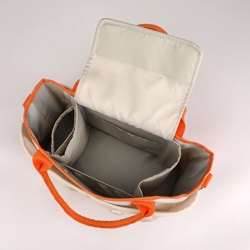 Fashion Mummy Baby Diaper Bag 2023 New Arrival Multi-Function Feeder Shoulder Crossbody Bag Baby Outdoor Lightweight Mother Bag