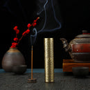Go Out Portable Incense Burner Incense Holder Dual-use Package Joss Stick Barrel