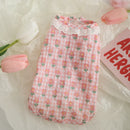 Cat Clothes Summer Pet Kitten Silver Gradual Layer Cat Thin British Shorthair Blue Cat Summer Sleeveless Cute Kittens Vest