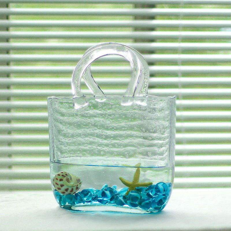 Bag Living Room Ins Glass Fish Globe Handbag