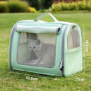 Cat Bag Portable Cat Backpack Shoulder Handbag Summer Breathable Cat Outing Handy Gadget Puppy Pet Diaper Bag