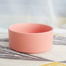 Raised Wooden Frame Ceramic Protection Cervical Spine Cat Bowl