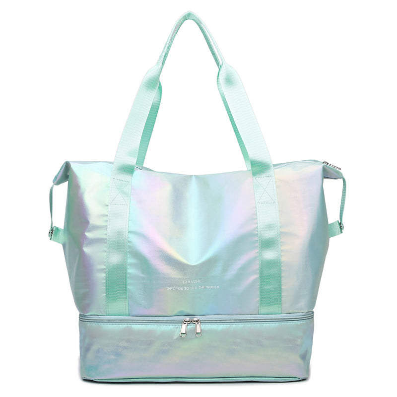 حقيبة عربة أطفال كبيرة السعة للنساء الحوامل، حقيبة عملية للأمومة