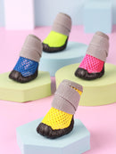 Elastic Teddy Cut Out Breathable Mesh Bichon Pet Dog