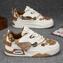 New Men's Versatile Casual Shoes Thick-soled Non-slip