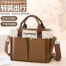 Handbags for Moms Shoulder Bag Baby Mom out Bag Messenger Bag Minimalist Casual Baby Diaper Bag 2024 Fashion