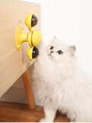 Cat Toy Self-Hi Relieving Stuffy Pet Turntable Cat Teaser Tumbler Windmill Supplies Kitty Toy Cat Toy