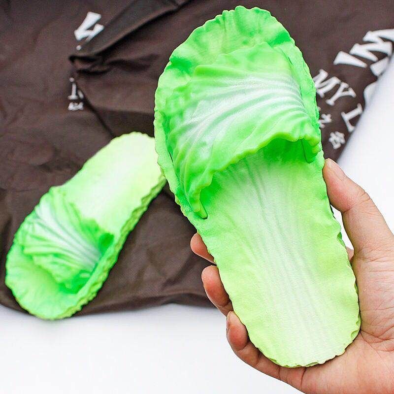 Fashion Creative Cabbage Slippers For Women