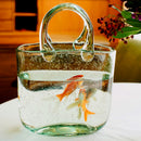 Bag Living Room Ins Glass Fish Globe Handbag