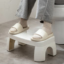 Thickened Toilet Seat Plastic Footpad Squatting Pit Footstool