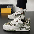 New Men's Versatile Casual Shoes Thick-soled Non-slip