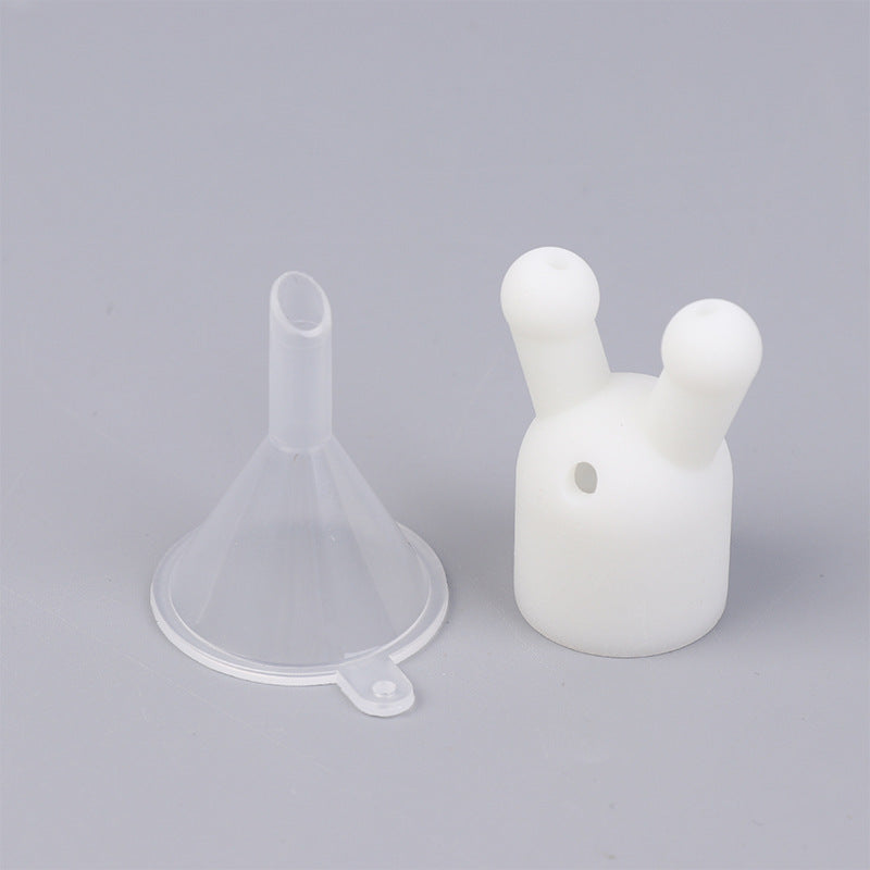 Double-hole Nasal Aspirator Storage Bottle Fire Extinguisher Bottles Travel Bottles