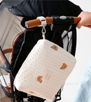 South Korea Ins Mummy Bag New New Arrival Satchel Large Capacity Baby Bag Shoulder Crossbody Fashion Embroider Mother Bag