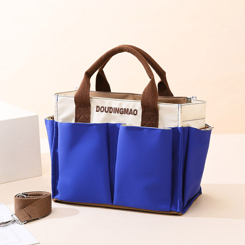 Handbags for Moms Shoulder Bag Baby Mom out Bag Messenger Bag Minimalist Casual Baby Diaper Bag 2024 Fashion