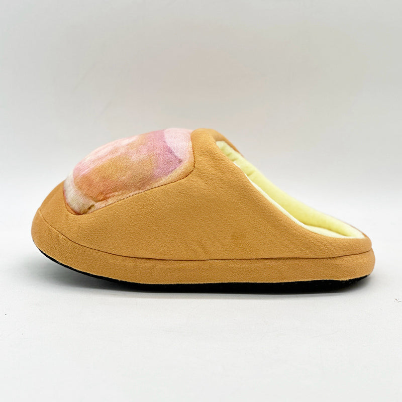 Cute Plush Doll Home Women's Slippers
