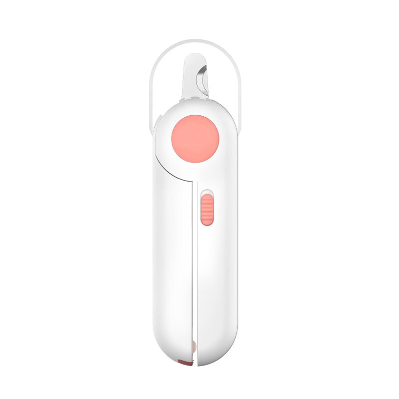 Cat Nail Scissors Handy Gadget Dog Pet Special Nail Clippers Knife LED Light Blood Line Anti-Bleeding Novice Rabbit