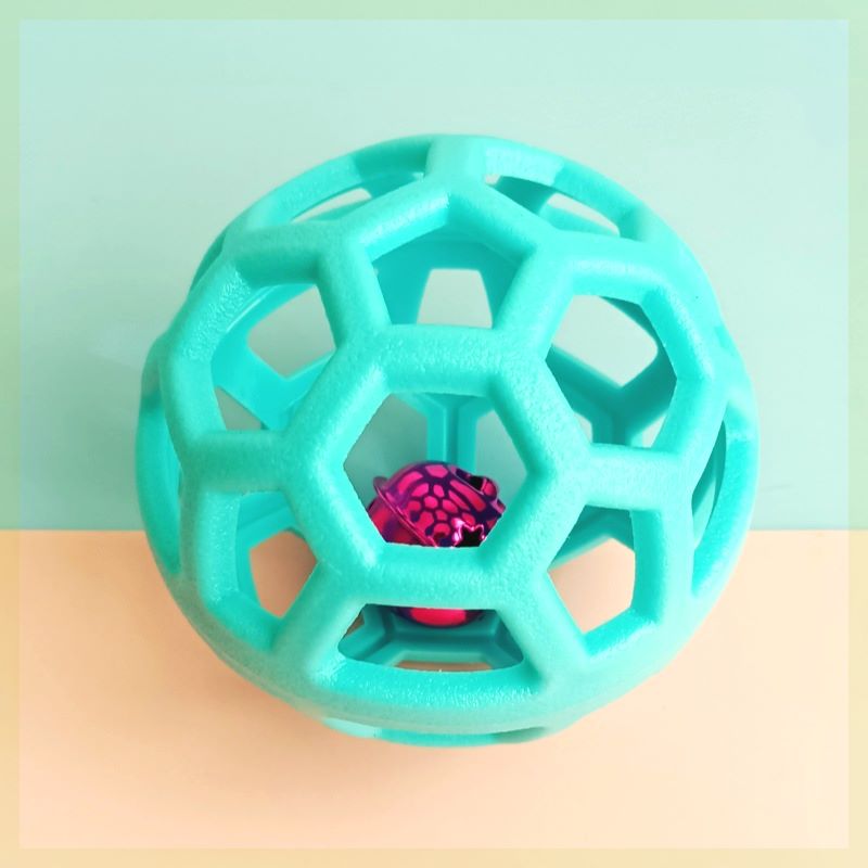 Toy Ball Self-Hi Relieving Boredom Corgi Pomeranian/Bichon Frise Dog