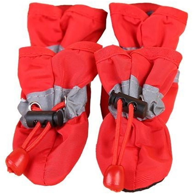 Puppy Winter Bichon Pomeranian Heattech Dog Shoes