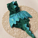 Pet Dog Dinosaur Pet Costume Internet Celebrity Funny Teddy Bichon Schnauzer Small Size Dogs Clothes Autumn and Winter Clothes