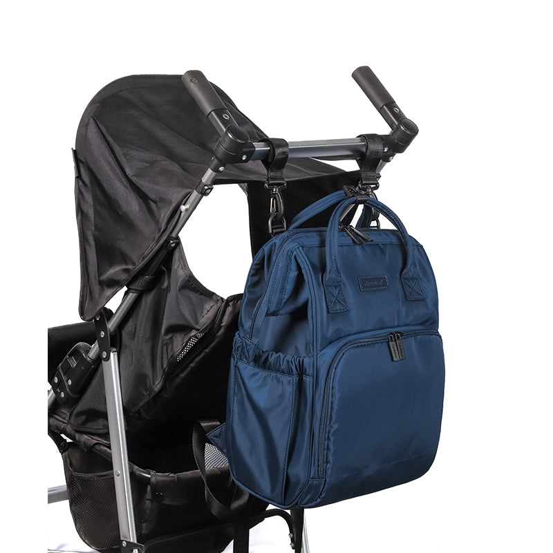 Qminica 2025 Official Website Summer New Super Lightweight Mummy Bag Shoulder Large Capacity Japanese Style Ladieswear Mother and Baby Bag