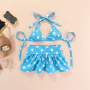 Summer Pet Clothing Pet Bikini Suit Swimsuit Teddy Beach Ragdoll Dog Clothes Pet Swimsuit