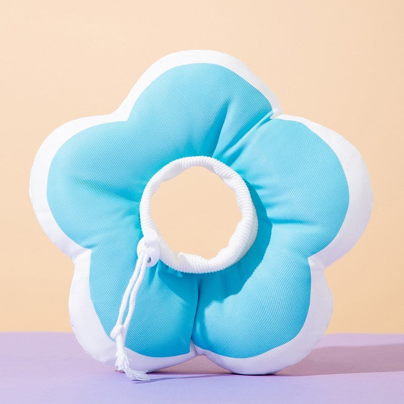 Elizabeth Ring Cat Sterilization Collar Anti-Licking Bite Dog Collar Flea Removal Cat Collar Collar Pet Supplies