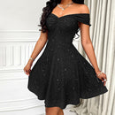 Nuevo vestido de verano estilo sexy para mujer