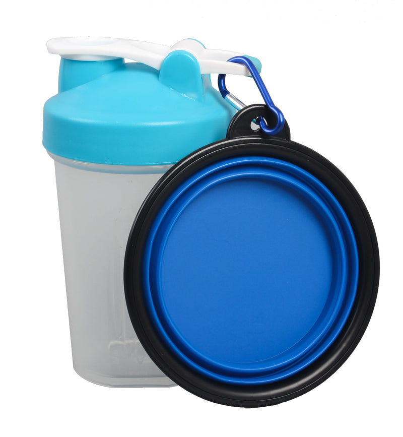 Teddy Portable Cup Dual-Use Pet Outing Kettle Dog