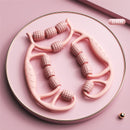 12-wheel Ring Leg Clamp Muscle Relaxation